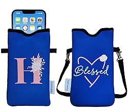 Tainada Neoprene Phone Sleeve Cell Pouch Case Bag