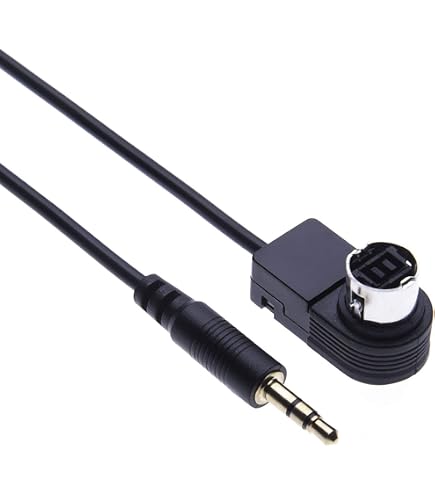 Amazon.com: Keple Aux Input Cable Adapter for Radio Aux Input 3.5