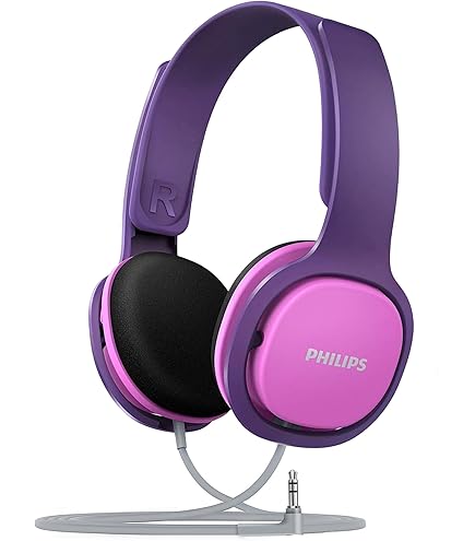 PHILIPS - あーちゃん Amazon.com: Philips SHK2000PK/27 Kids Headphones, Pink