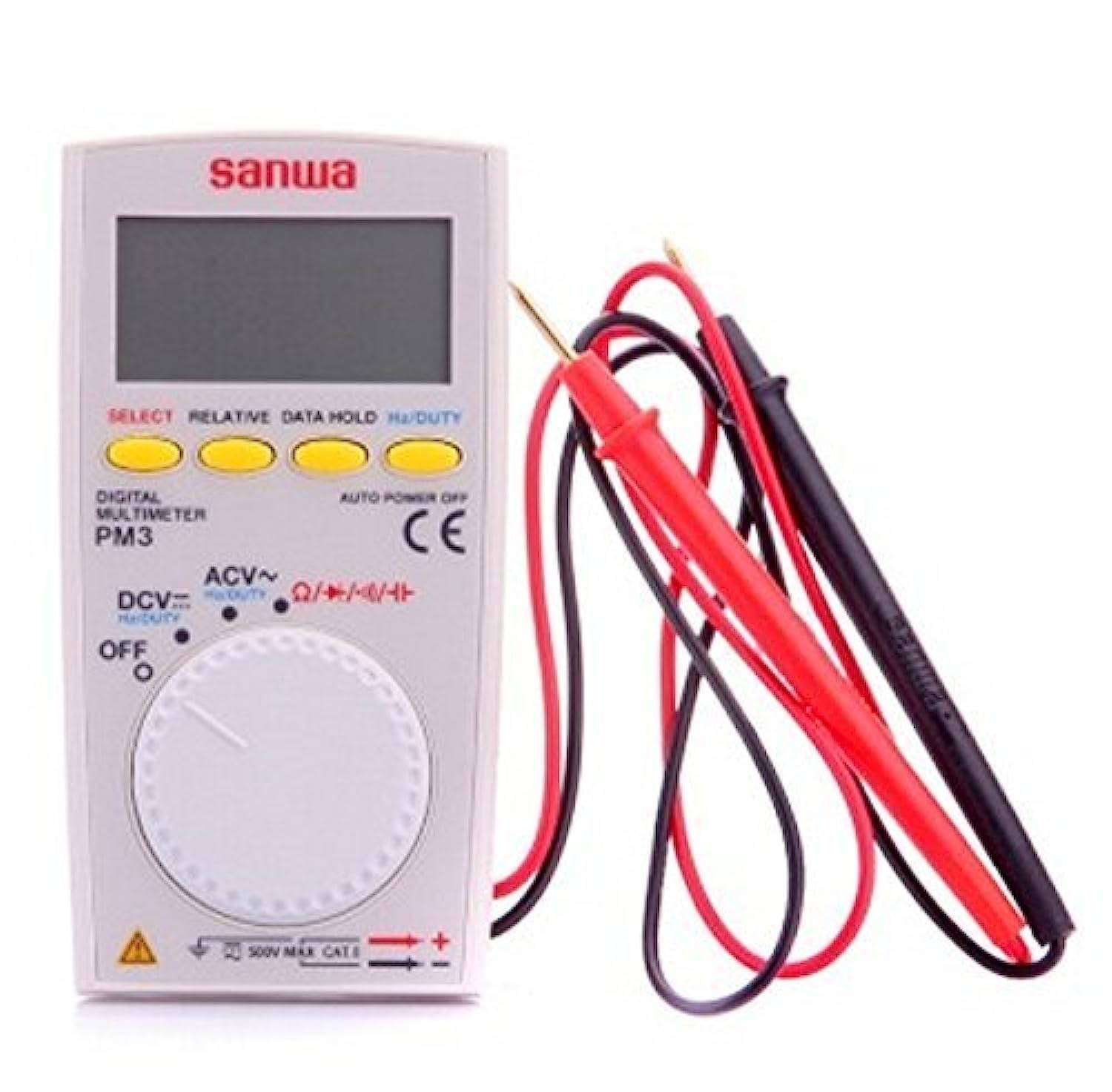 Photo 1 of Smart Meter Sanwa PM3 Digital Multimeter with multi-function Pocket Type