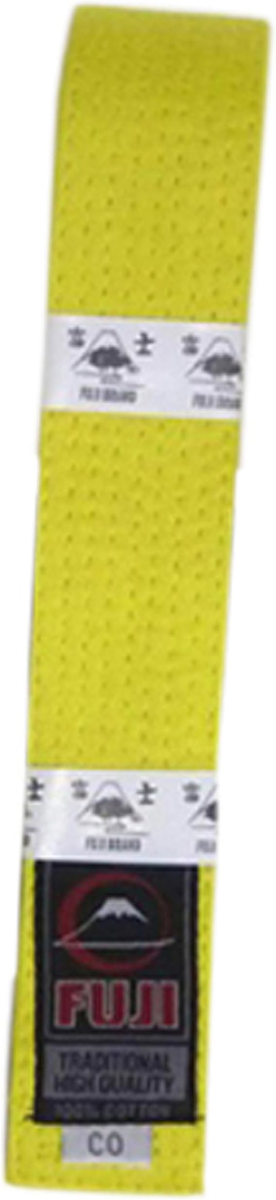 FUJI – Premium Cotton Blend BJJ Belt