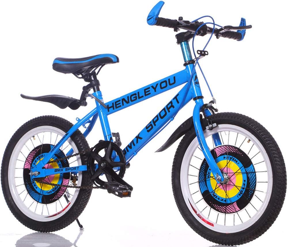 TATANE Single-Speed Children's Bicycle, 18/20/22 Inch Mountain Male And Female Elementary School Mountain Bike, 6-14 Year Old Male And Female Bike,C,20inch