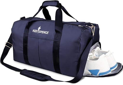 navy sports bag