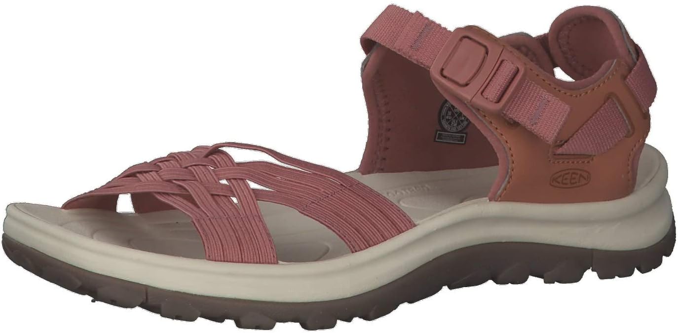 KEEN Tênis Feminino Leiki Speed Para Caminhada, Preto/aço Cinza, 35