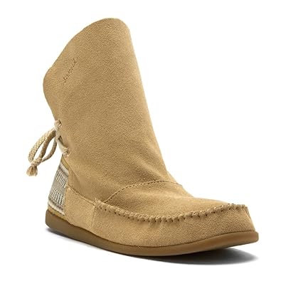 sanuk moccasin boots