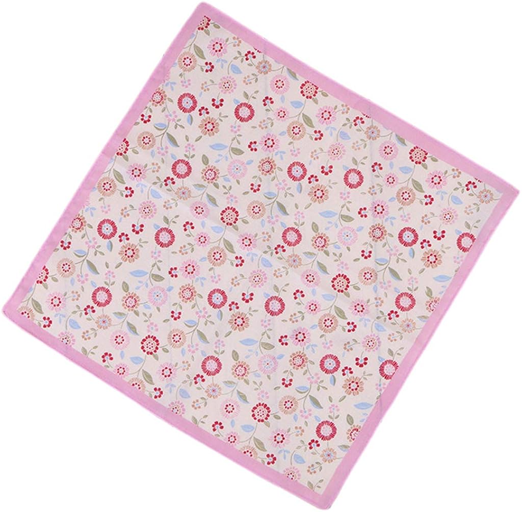 LEEleegang 35x35cm Niños Bebé 60s Algodón Cuadrado Pañuelo Lindo de