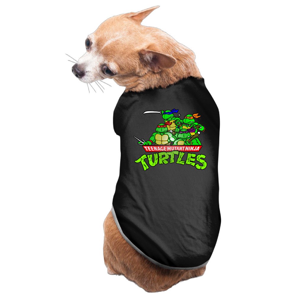 KSHMD Sleepwear Teenage Mutant Ninja Turtles GALF Shell Heroes Dog Hoodie Pet Jackets