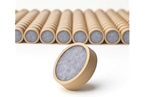 GENERIC 100 Pack MouthPeace Filter Replacements – Activated Carbon Filters Compatible with Moose Labs MouthPeace & Universal Silicone Mouthpieces- Refills for Enhanced Flavor