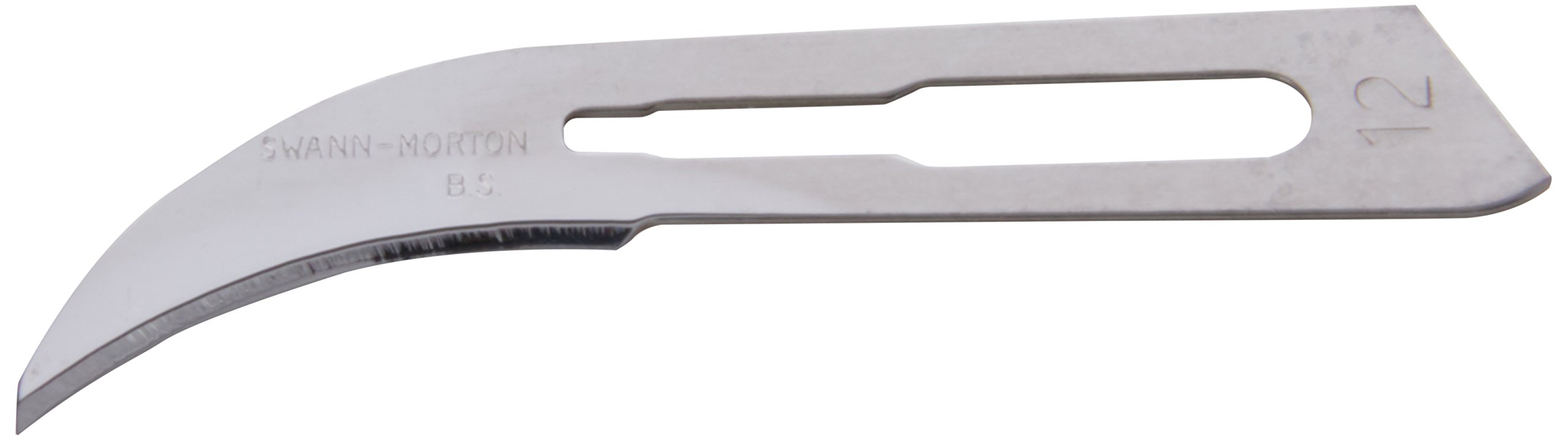Swann Morton 0104 Blade Non-Sterile Size 12 (Pack of 100)