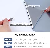 rabbitgoo Heat Reflective Window Film Privacy One Way Mirror 75x400cm view 8
