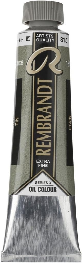 Rembrandt Oil Colour Tube 40 ml Pewter 815 (01058152)