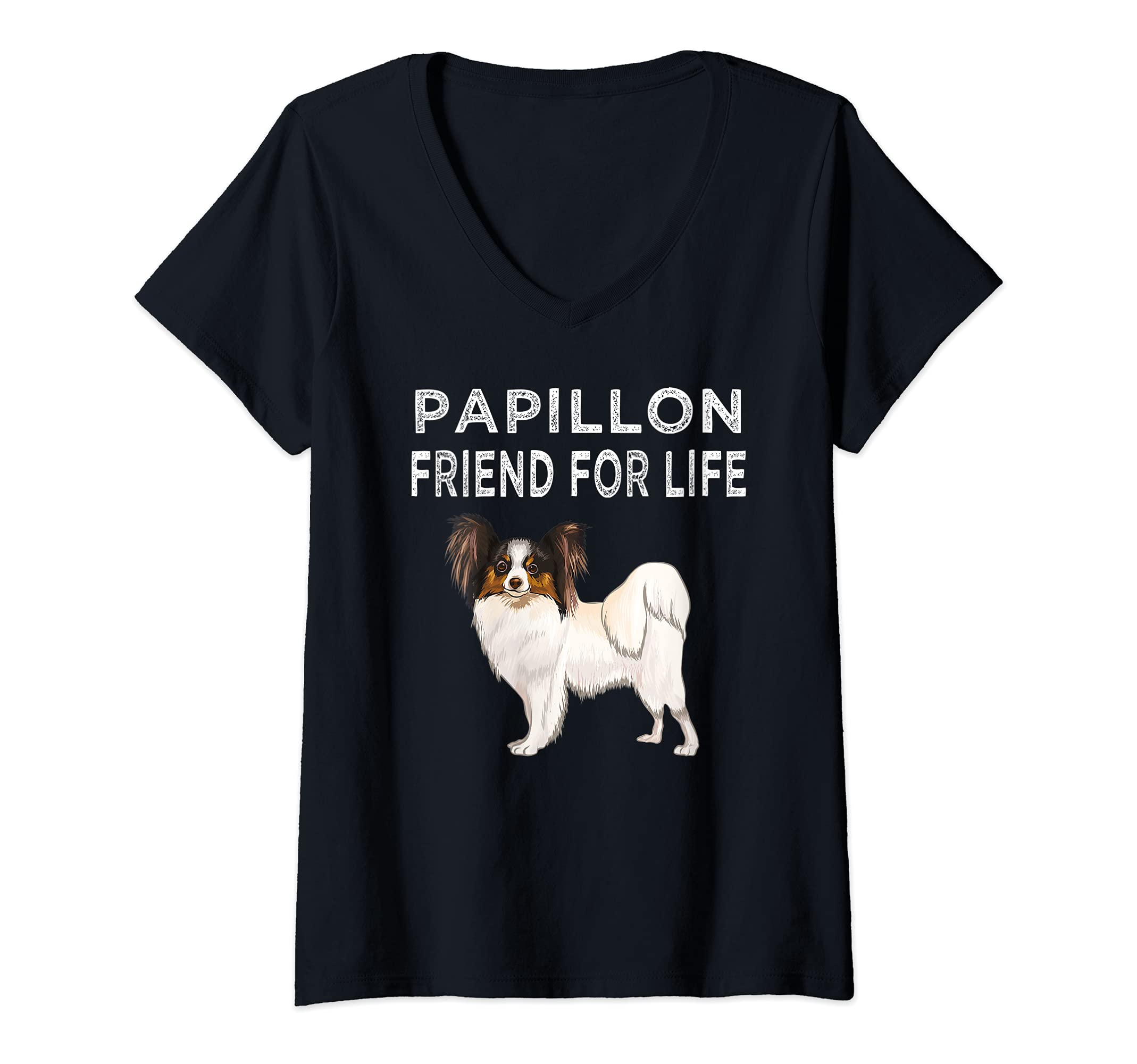 Womens Soft Coated Wheaten Terrier Friend For Life Dog Friendship V-Neck T-Shirt