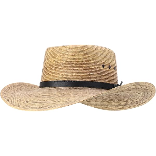 L*Space‎ Wayne Straw Wide Brim Beach Summer Hat Tan Woven Womens One Size NEW L*Space Wayne Hat for Women, Featuring a Flat Crown, Skimmer  main image 3