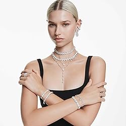Swarovski Ariana Grande Y Style Crystal and Pearl