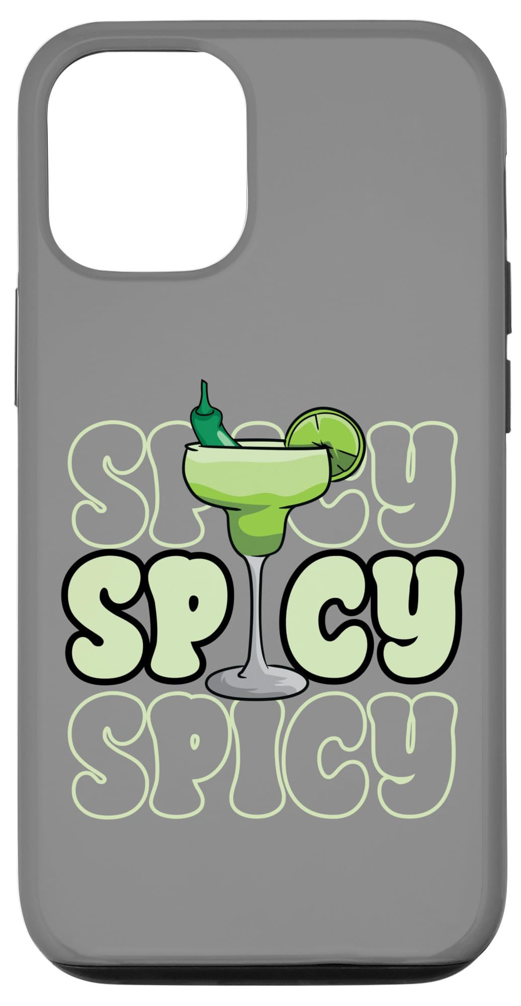 iPhone 13 Pro Groovy Spicy Margarita Jalapeno Funny Marg Cocktail Lover Case