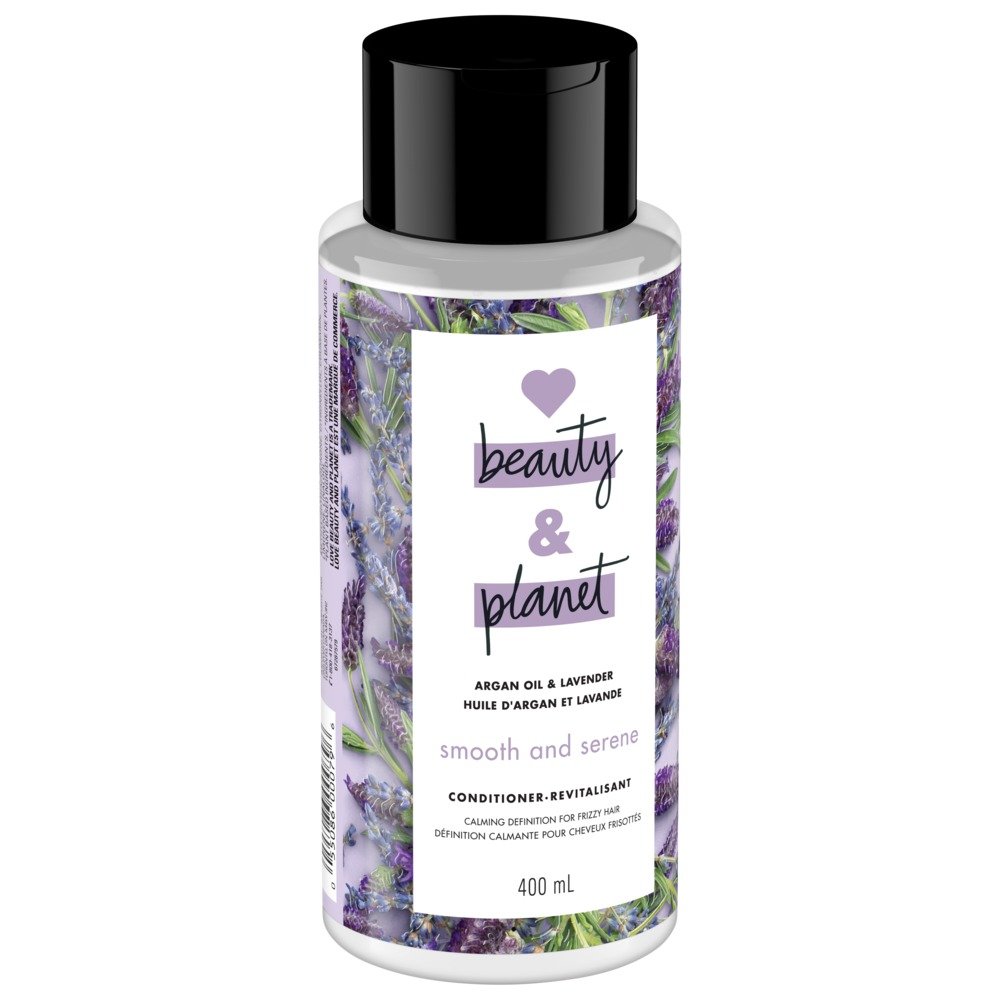 Love Beauty and Planet Argan Oil & Lavender Smooth & Serene Conditioner 400 mL: Beauty
