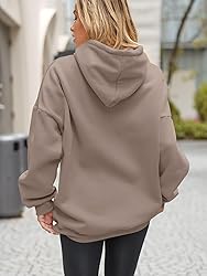 EFAN Hoodies for Women Oversized Sweatshirts Fall