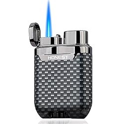 HONEST Torch Lighter Butane Windproof Lighter Mens