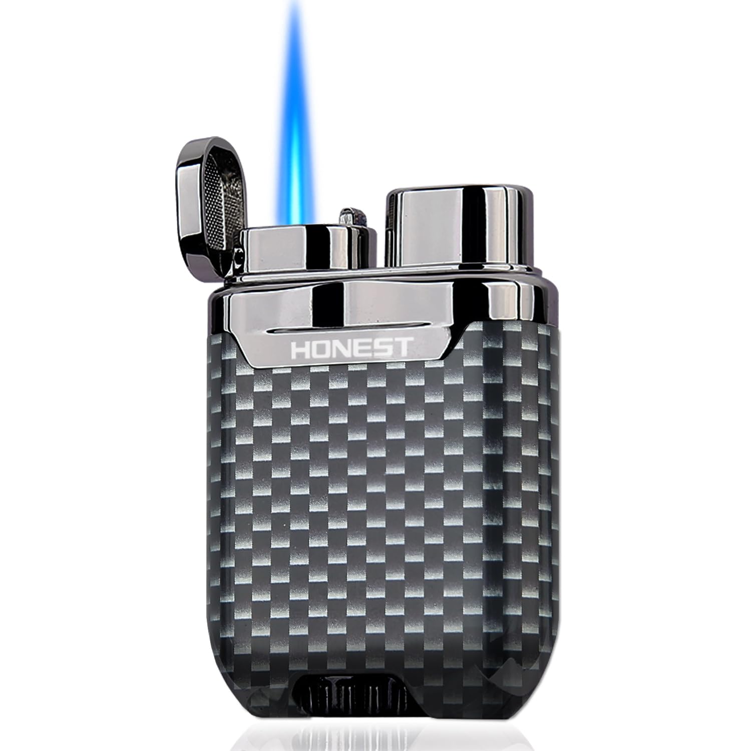HONEST Torch Lighter Butane Windproof Lighter Mens
