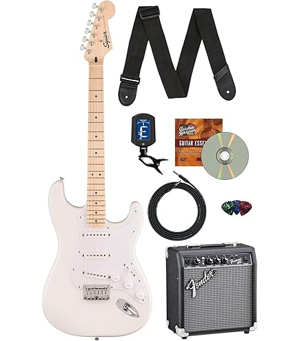 Amazon.com: Fender Squier Debut Series Stratocaster Electric