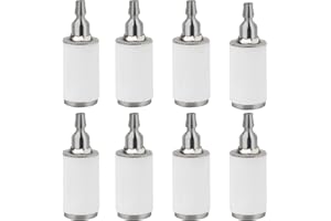 HUSWELL 530095646 Fuel Filter for Husqvarna Poulan Craftsman Gas Leaf Blower String Trimmer Weedeater Chainsaw Brush Cuter Pole Pruner Edger