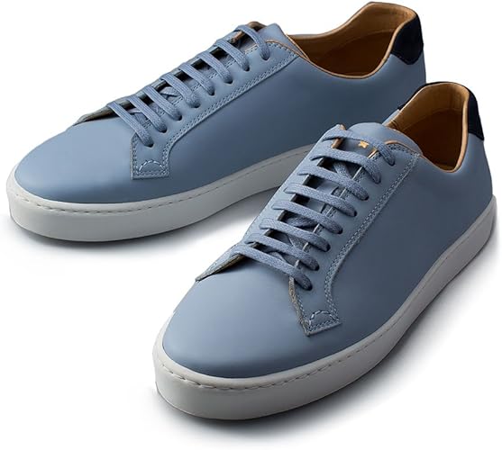 Amazon ナノ ユニバース Nano Universe グランドコートシューズ 43 ブルー Valuni シューズ バッグ