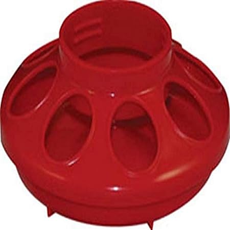 Amazon Com Harris Farms 1000283 1228 Plastic Baby Chick Feeder