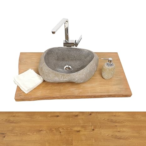 Waschtisch Aus Holz Für Aufsatzwaschbecken - Blogdejust