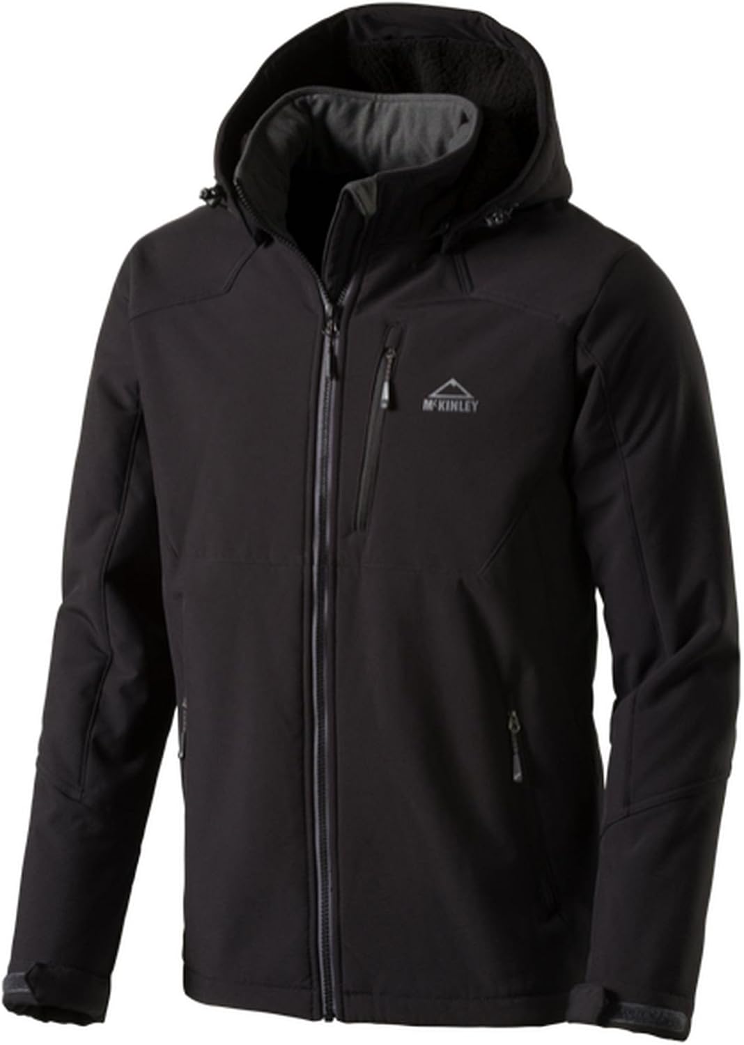 McKinley Mens Tura UX Hooded Softshell Amazon.co.uk Clothing