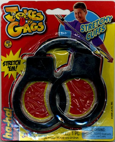 Jokes and Gags Stretchy Cuffs