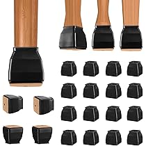 Furniture Sliders SOLORI 36 Pcs Silicone Stool Leg Protectors