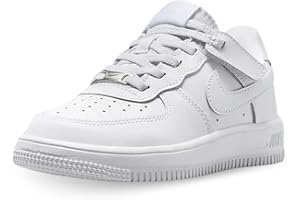 NIKE FORCE 1 LOW EASYON (PS) "WHITE"