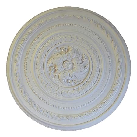 640mm Plaster Ceiling Rose Handmade In The Uk Amazon Co Uk Diy