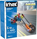 K'NEX - Motorcycle Building Set  61 Pieces  For Ages 5+ Construction Education Toy