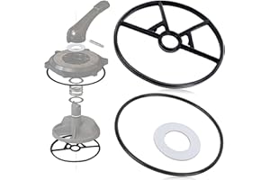 AQDD Spider Gasket Kit Pool Sand Filter Valve Seal Gasket Parts Replacement for Hayward Sp0714t Vari-Flo XL Valve and SPX0714