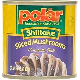 MW polar Sliced Shiitake Mushrooms, 4 Ounce (Pack of 12)