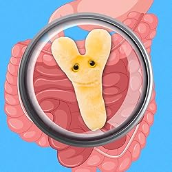 Giant Microbes Bifidobacterium Longum Plush