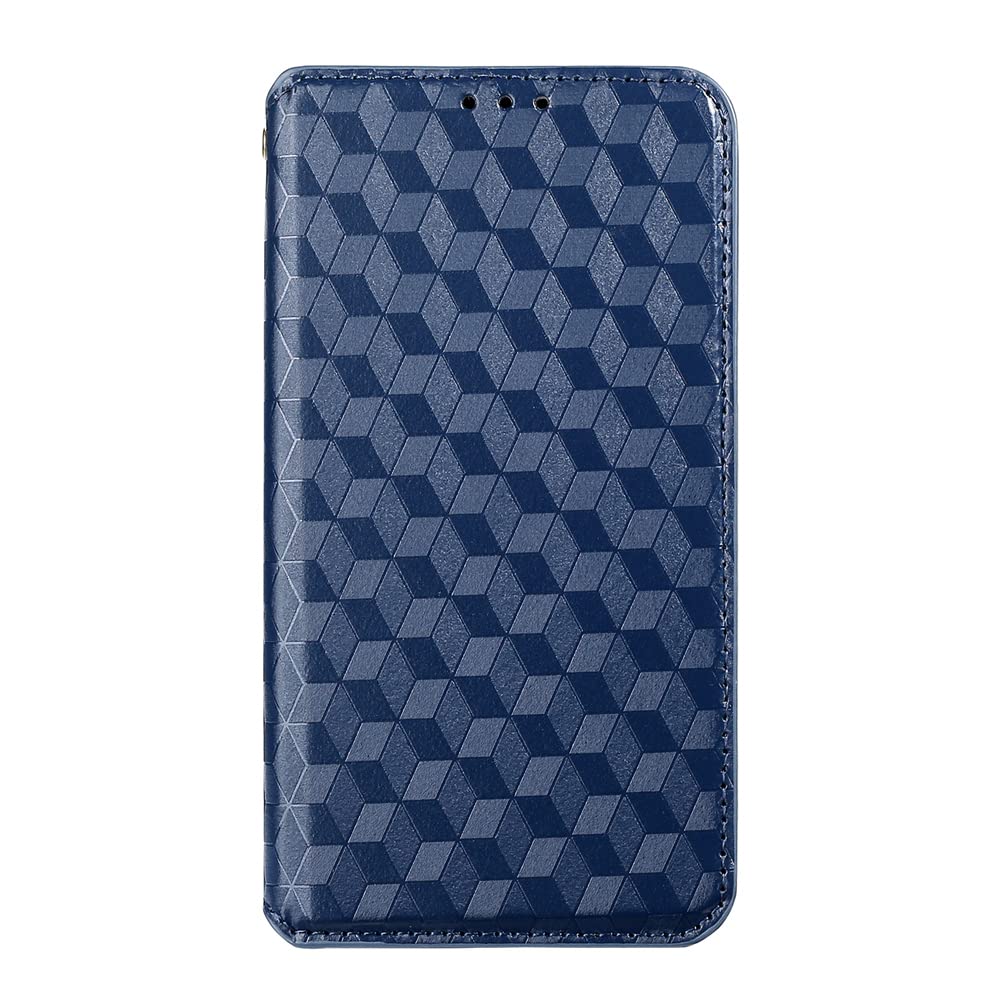 Nokia G21 / Nokia G11 Phone Case 6.5 Inch, Magnetic Closure Protective Folio Flip Wallet Leather Case Shockproof Cover with Card Slots Kickstand Soft TPU Bumper Cover for Nokia G21 / G21, Blue