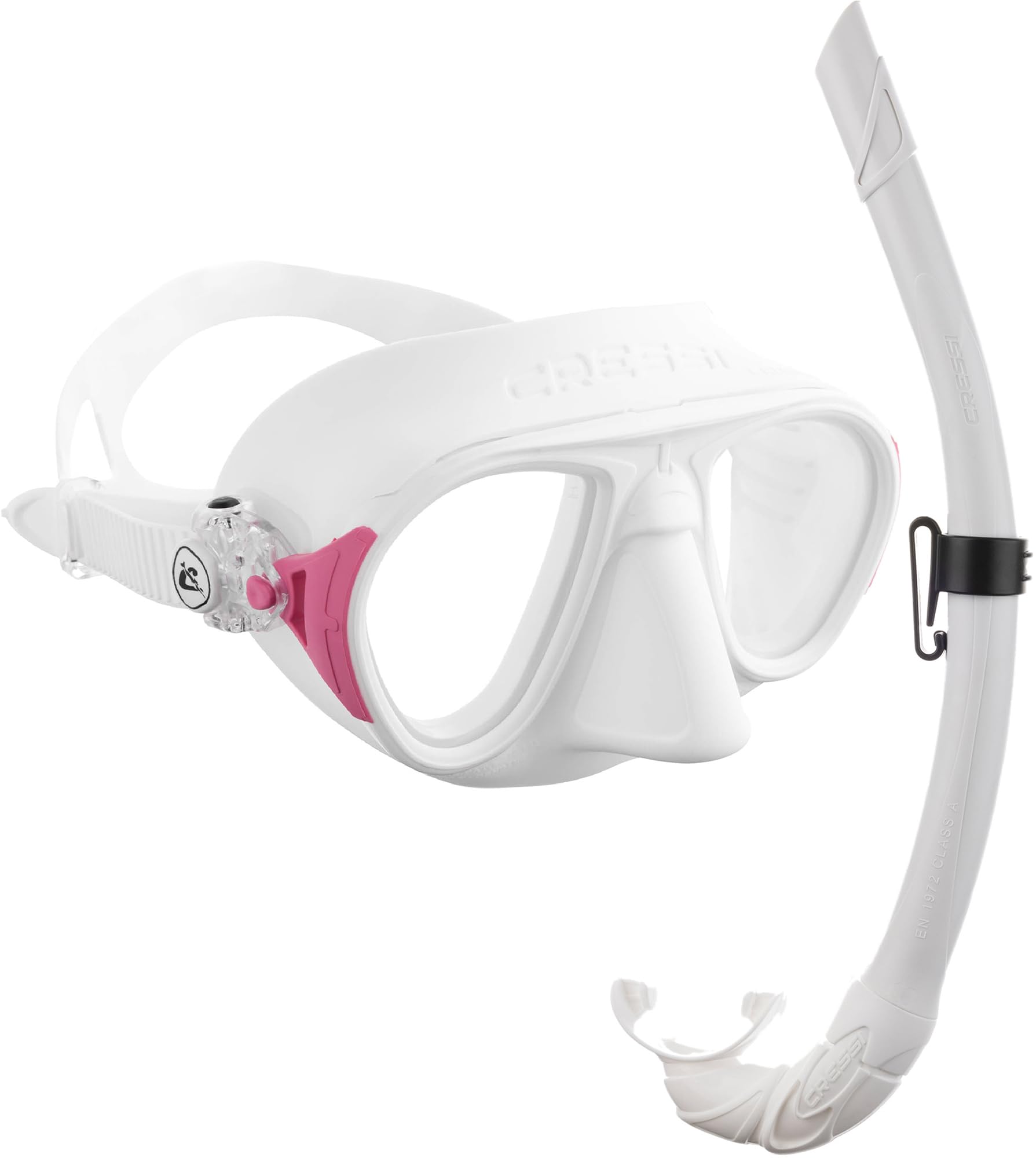Cressi Calibro + Corsica Snorkeling Set - White, Uni