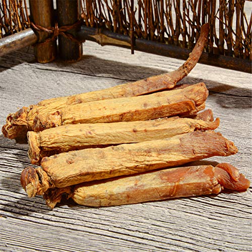 Tisana cinese Ginseng rosso Ginseng secco alle erbe biologico 6 anni Radice coreana Nuovo tè profumato Tè verde Salute… - immagine 5