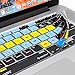 Serato DJ Keyboard Cover | The Ultimate DJ Controller Cover | Fits MacBook Pro Retina 13