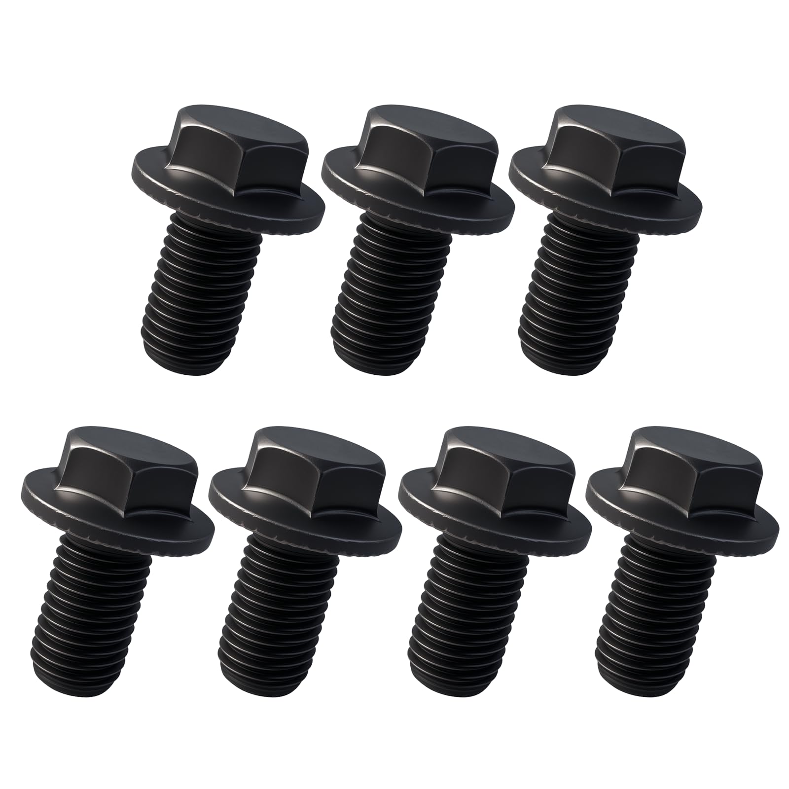 Photo 1 of 2307304 Torque Converter Bolt Compatible with GM Transformers 4L60E, 4L65E, 4L70E, 4L80E, 700R4, 200-4R, 3L80, 4T60E, 4T65E 4 Speed Overdrive M10-1.5x16 Flange Bolts