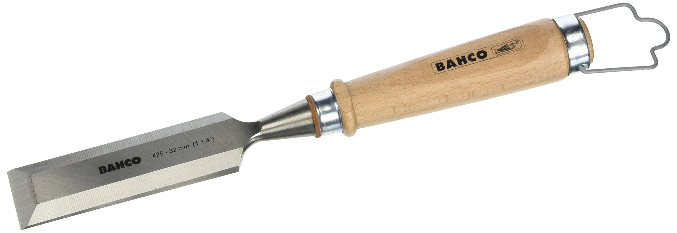 Bahco 425-32 - Chisel Wooden Handle