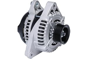 KALANBAY 27060-0A100 Alternator for 2004-2007 Toyota Highlander 3.3L,2004-2006 Toyota Sienna 2004-2006 Lexus RX330 3.3L,12V 130Amp