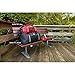Aqua Quest White Water Duffel - 100% Waterproof 50 L Bag - Lightweight, Durable, External Pockets - Red