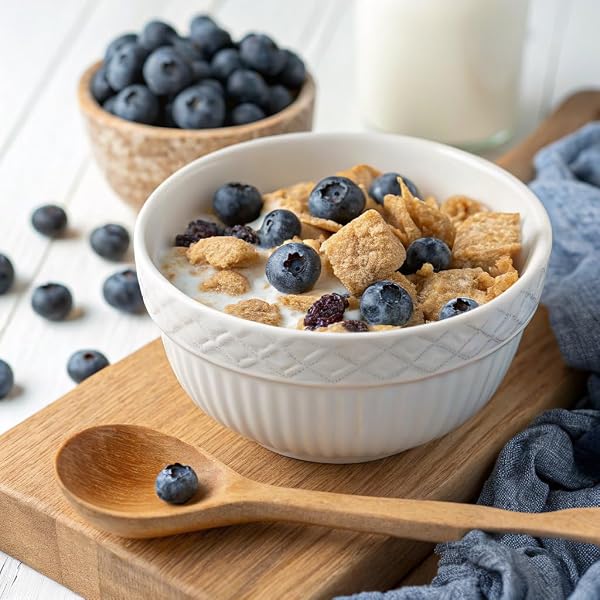 CATALINA CRUNCH PROTEIN CEREAL – BREAKFAST CEREAL WITH 10G OF PROTEIN, NO ADDED SUGAR – GLUTEN FREE – BLUEBERRY MUFFIN – 8 OZ. BAG (PACK OF 1)