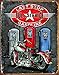 Signs 4 Fun SIG566 Legends-Last Stop Motorcycle Metal Tin Sign, REd