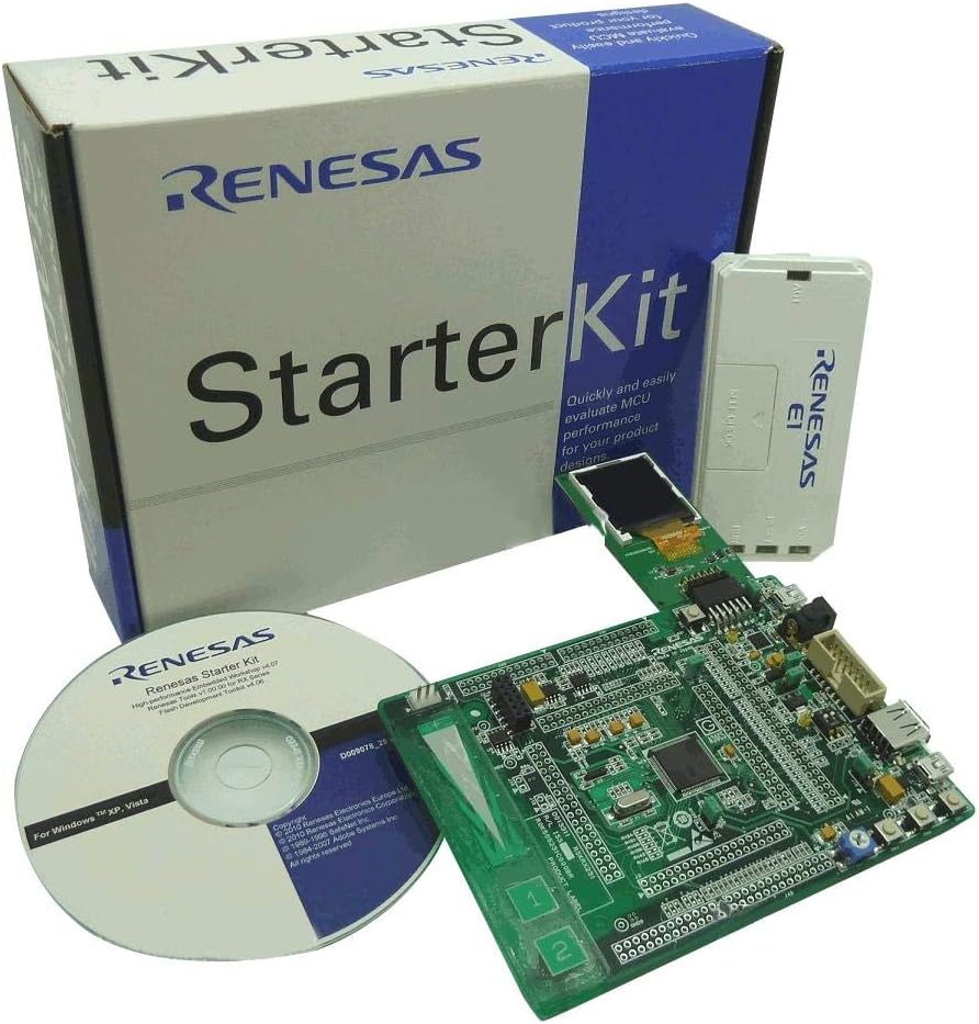 YR0K505231S000BE - STARTER KIT, 32BIT, RX MCU (YR0K505231S000BE)