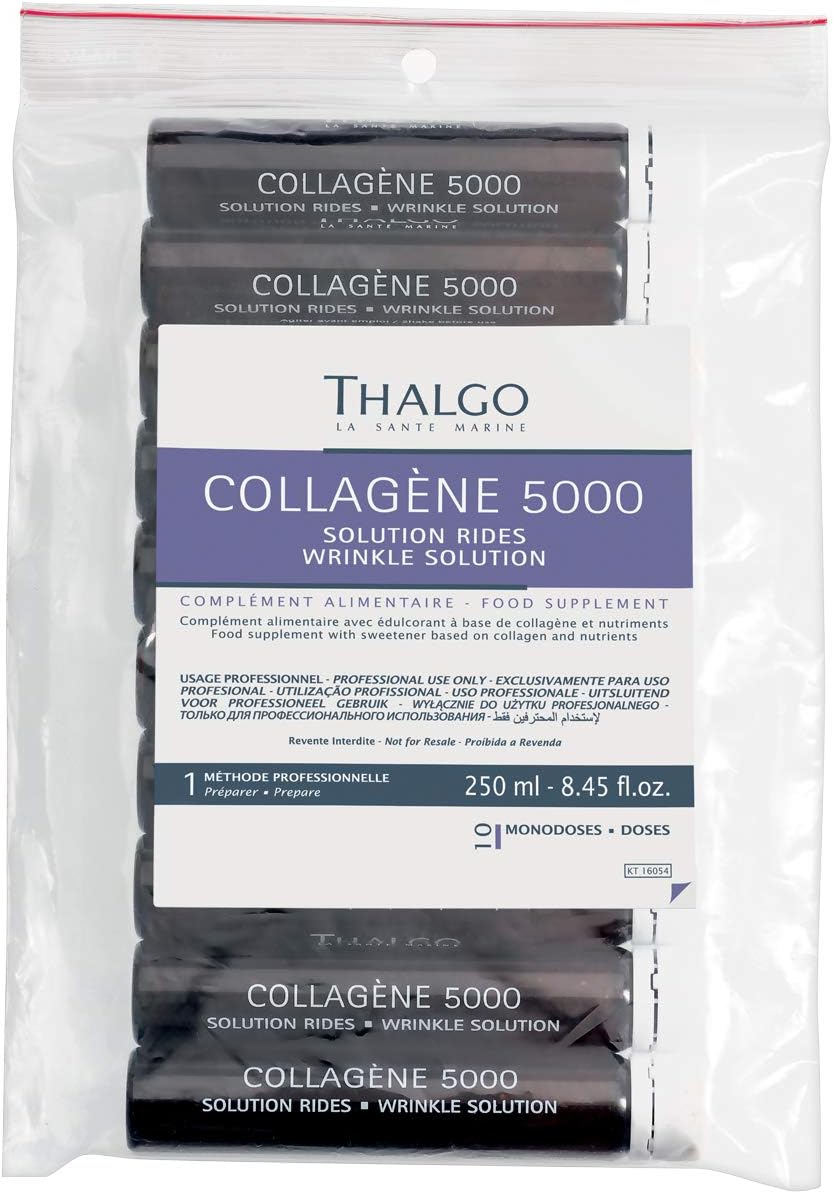 THALGO Collagen Marine 5000 Drink, 8.45 Fl Oz
