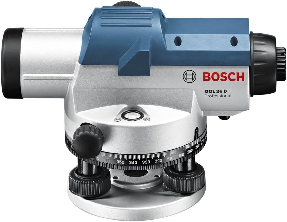 Bosch Professional Optical Level GOL 26 D (26x Magnification, Unit of Measure: 360 Degrees, Range: up to 100m, in Carrying case) - Image 4